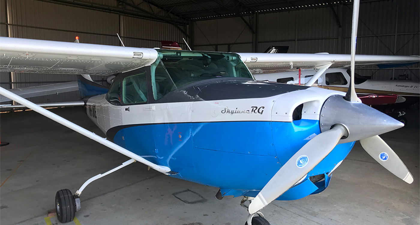 Cessna 182RG Avionics Project